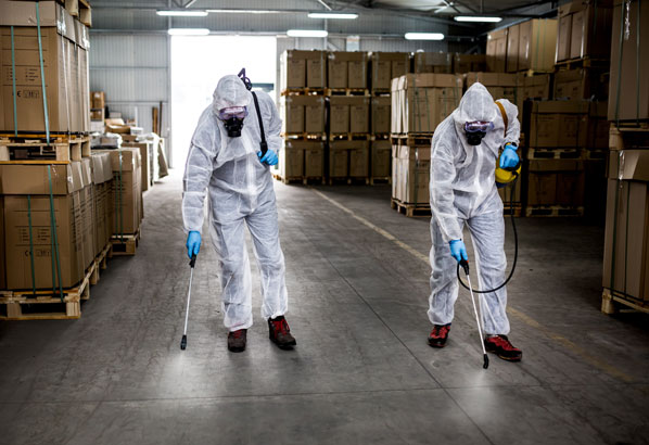 Friendly, dedicated pest control for commercial premises